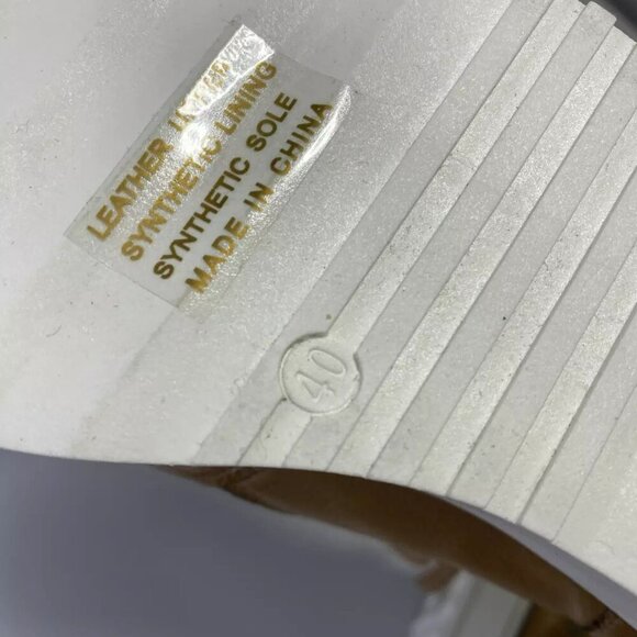 NEW SILENT D Nene To Zip Slip On Womens Size 9 Brown Leather Comfort Boot - Picture 5 of 6